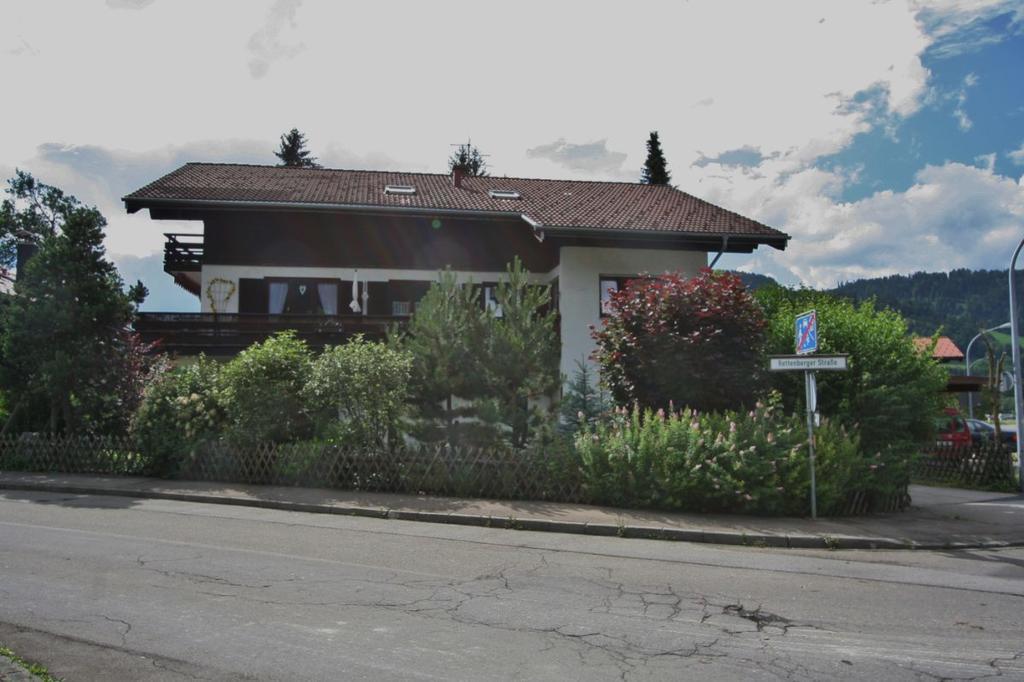 Ferienwohnung Angermeier Oberstdorf Exterior photo